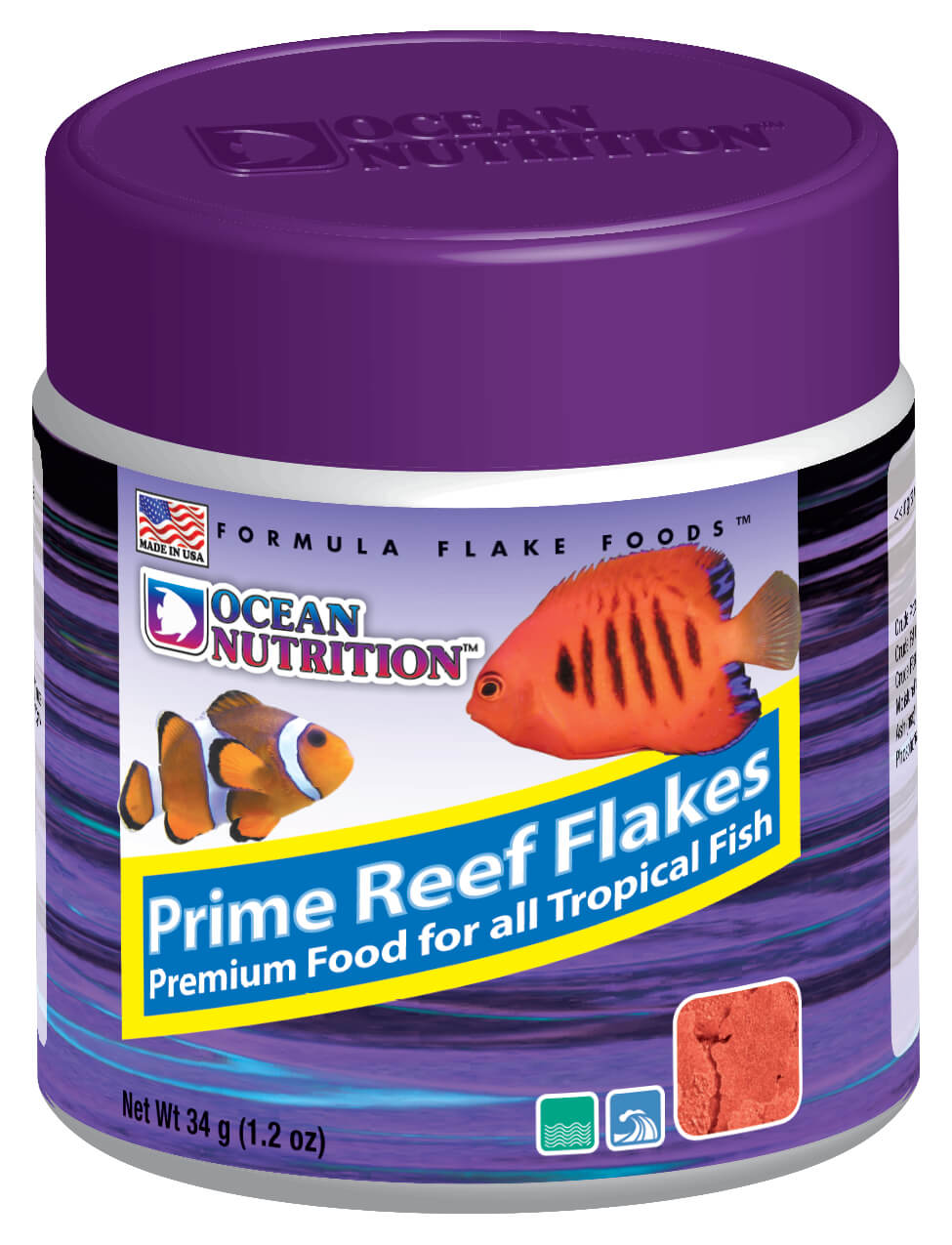 Ocean Nutrition Prime Reef Flake Food