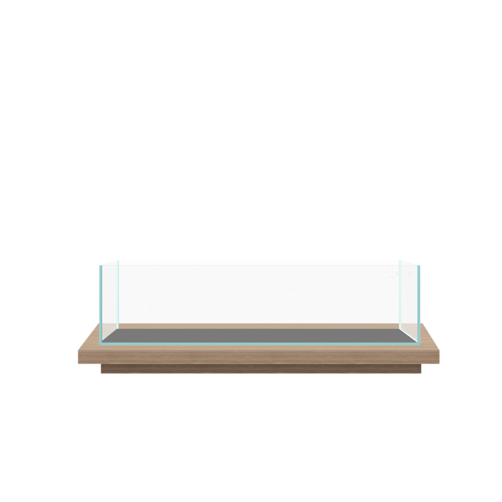 Tideline 3.2G Studio Bookshelf Pedestal - Natural