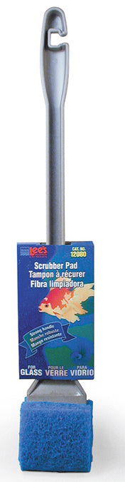 Lee's Aquarium Super Algae Scrubber w/Handle, Coarse (Glass