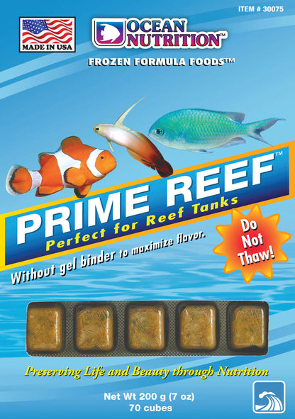 Ocean Nutrition Prime Reef Cube (Frozen)