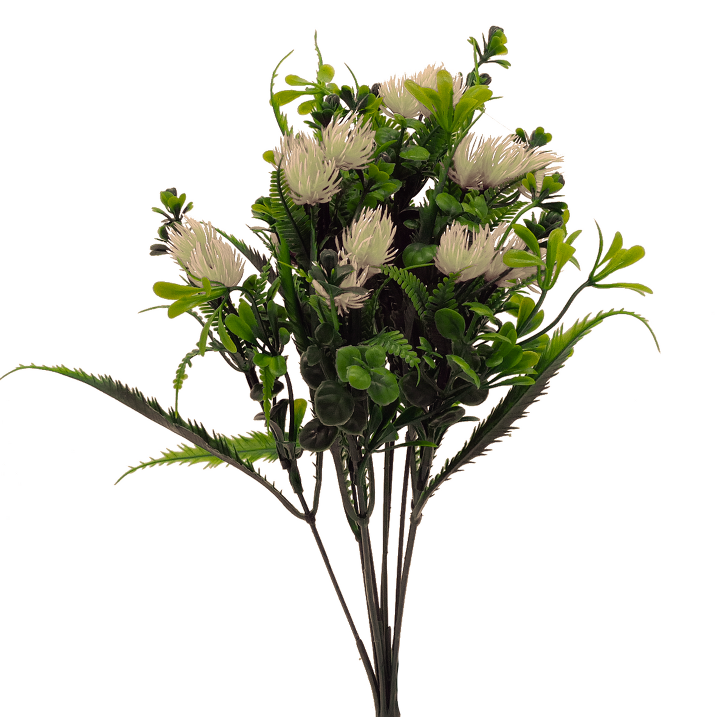 Tideline Naturescapes 14" Thistle Bush - CREAM