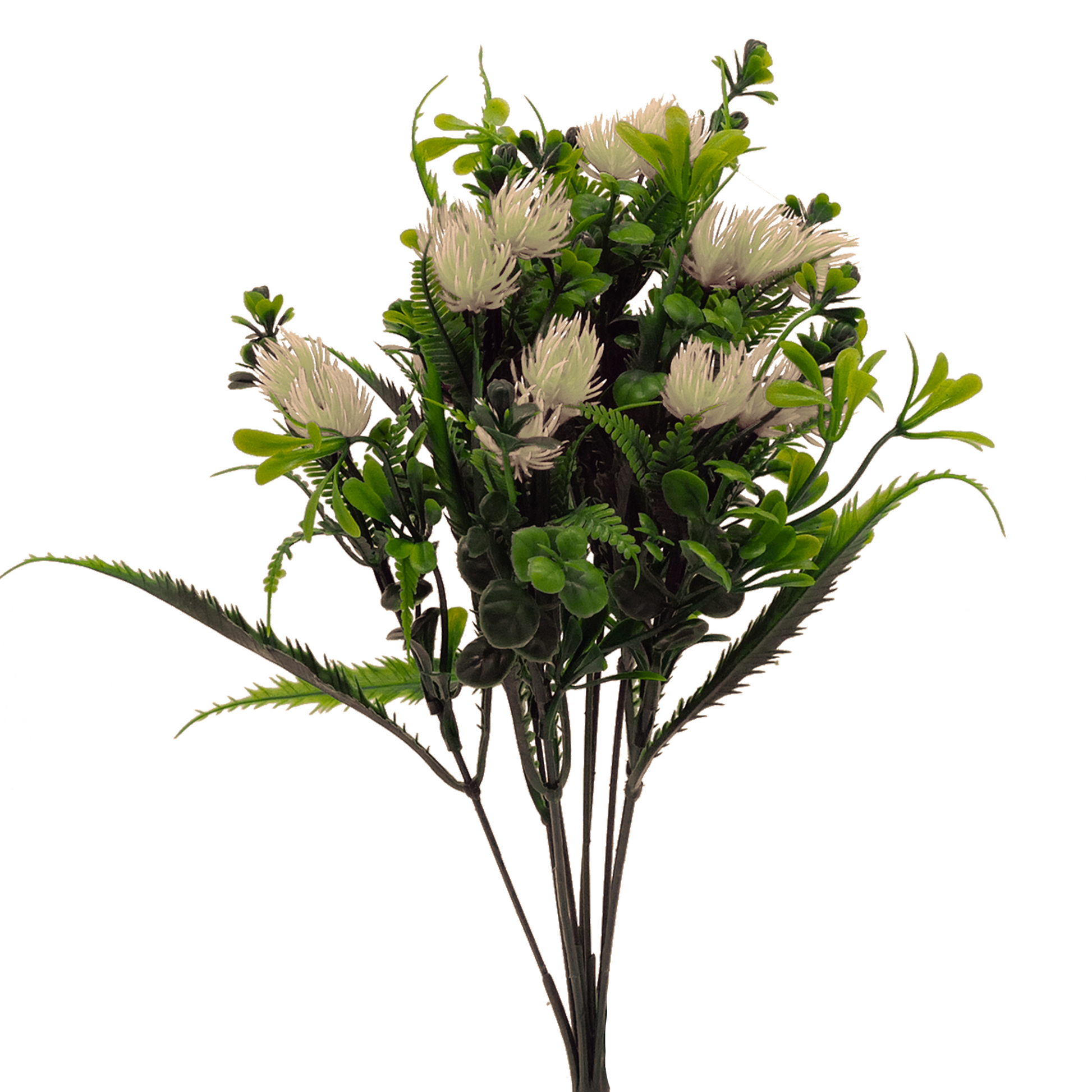 Tideline Naturescapes 14" Thistle Bush - CREAM