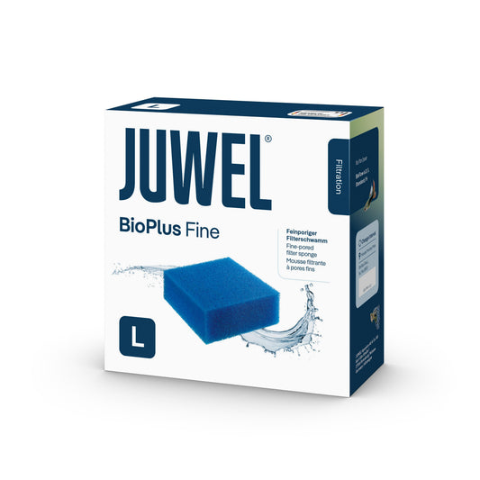 Juwel bioPlus fine L (Standard) - Fine-pored filter sponge