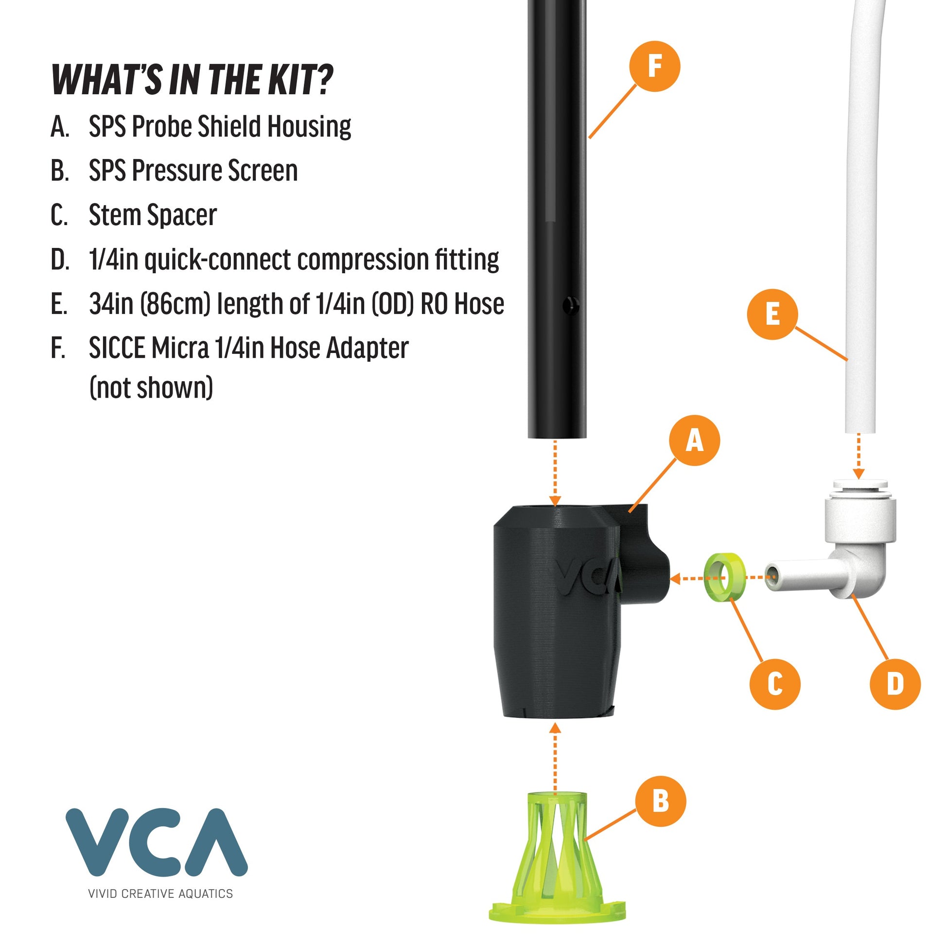 VCA SPS Kit – The Salinity Probe Stability Kit