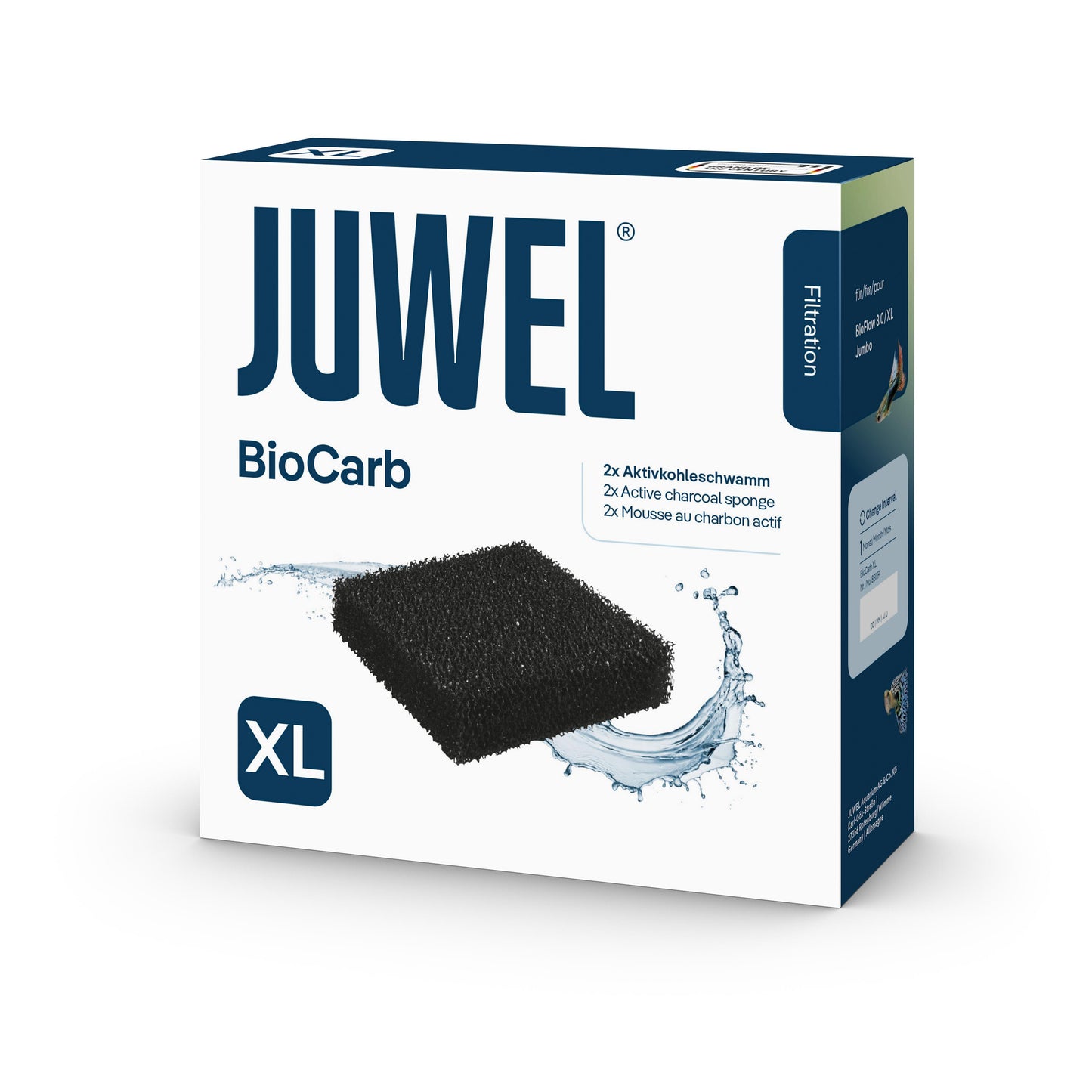 Juwel bioCarb XL (Jumbo) - Active charcoal sponge