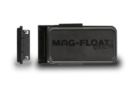 Mag Float Mag-Float Stealth Glass Aquarium Cleaner w/scraper - 3/4" - 20mm (Large +)