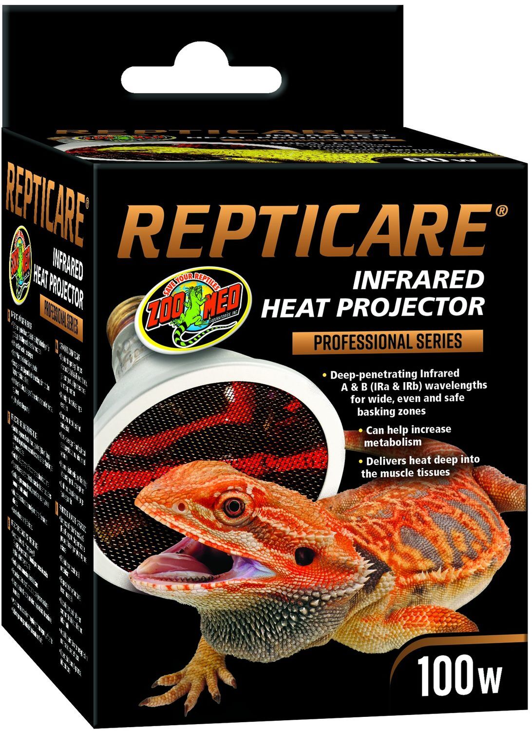 Zoo-Med Repticare Deep Heat 100W