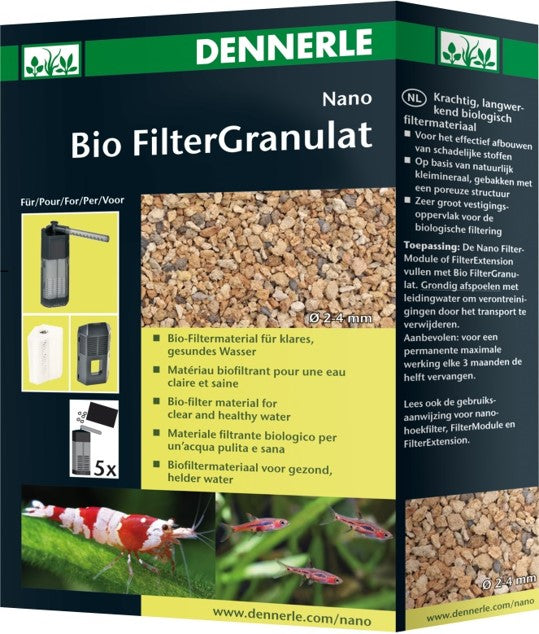 Nano Bio Filter Granules