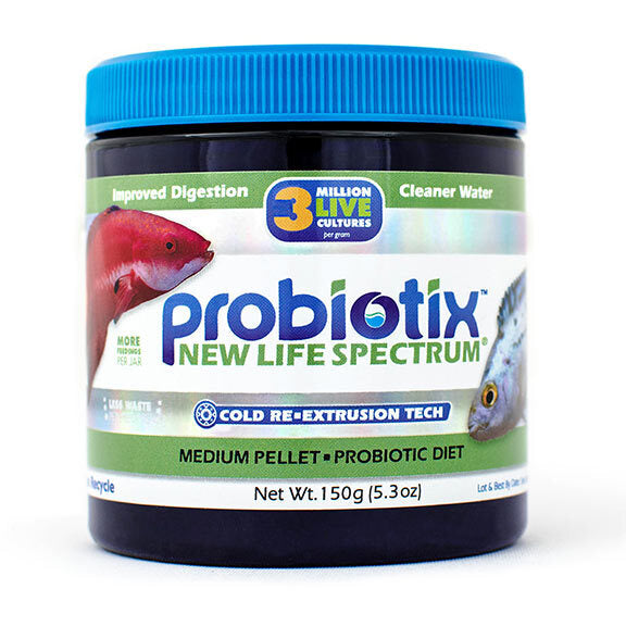 New Life Probiotix Med Sinking