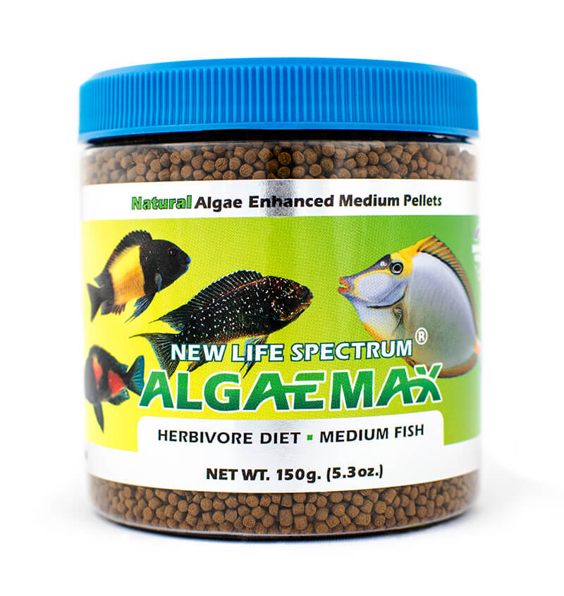 150g AlgaeMAX Naturox Formula 2mm