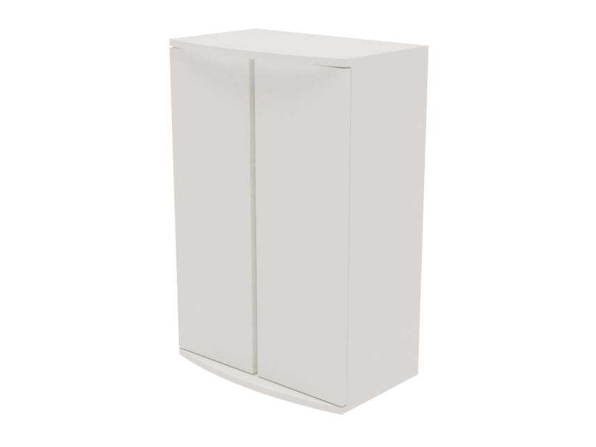 Tideline Furniture Tideline 23.4 Bowfront Stand White with White doors