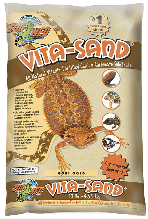 Zoo-Med Vita-Sand - Gobi Gold