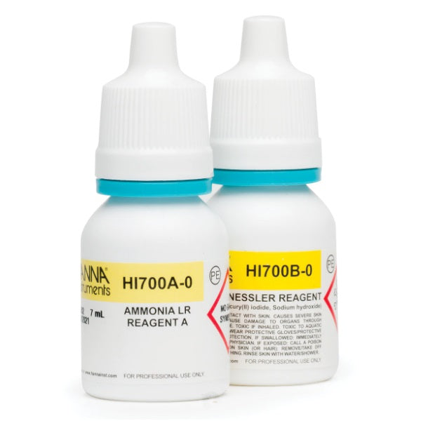 Ammonia Checker HC Reagents (25 Tests)
