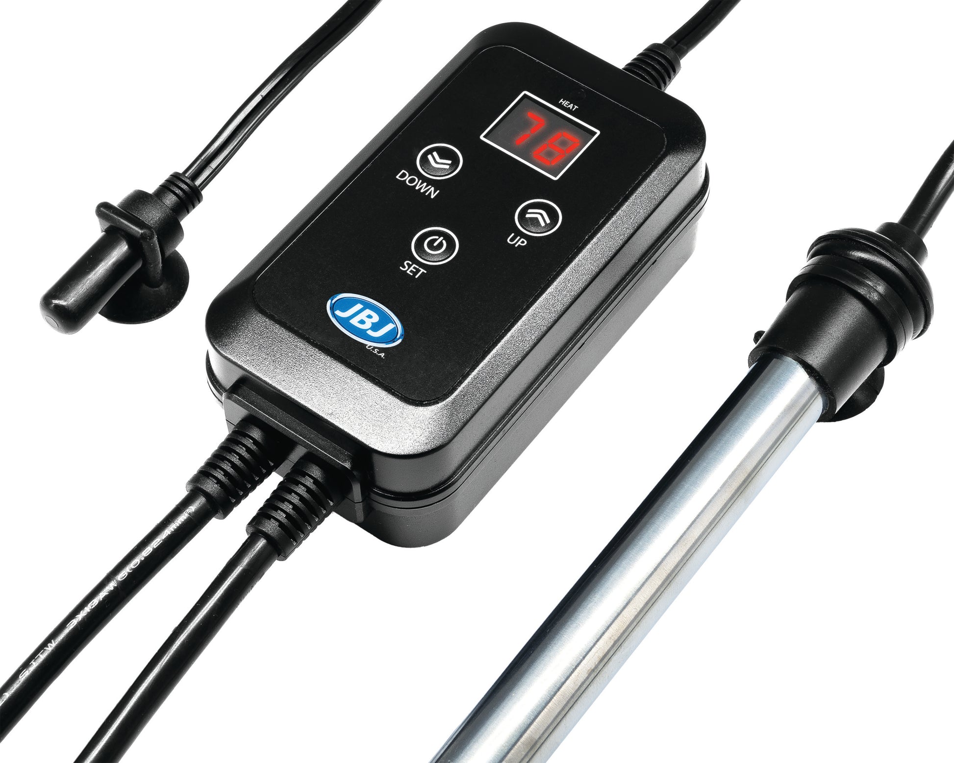 JBJ JBJ TRUETEMP TITANIUM HEATER - 800W