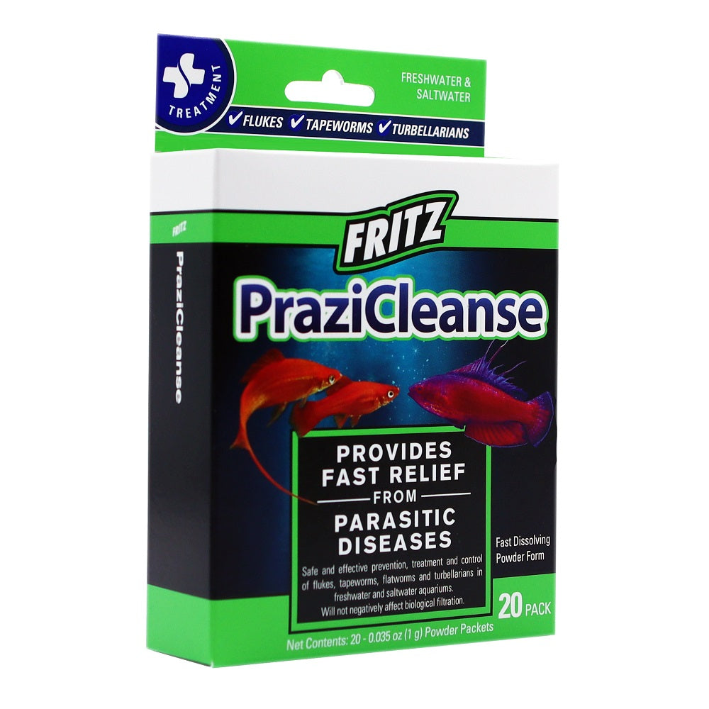 Fritz PraziCleanse 20 Count