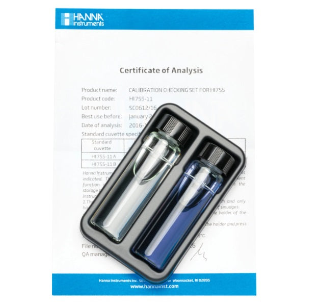 Marine Alkalinity Checker Calibration Check Set