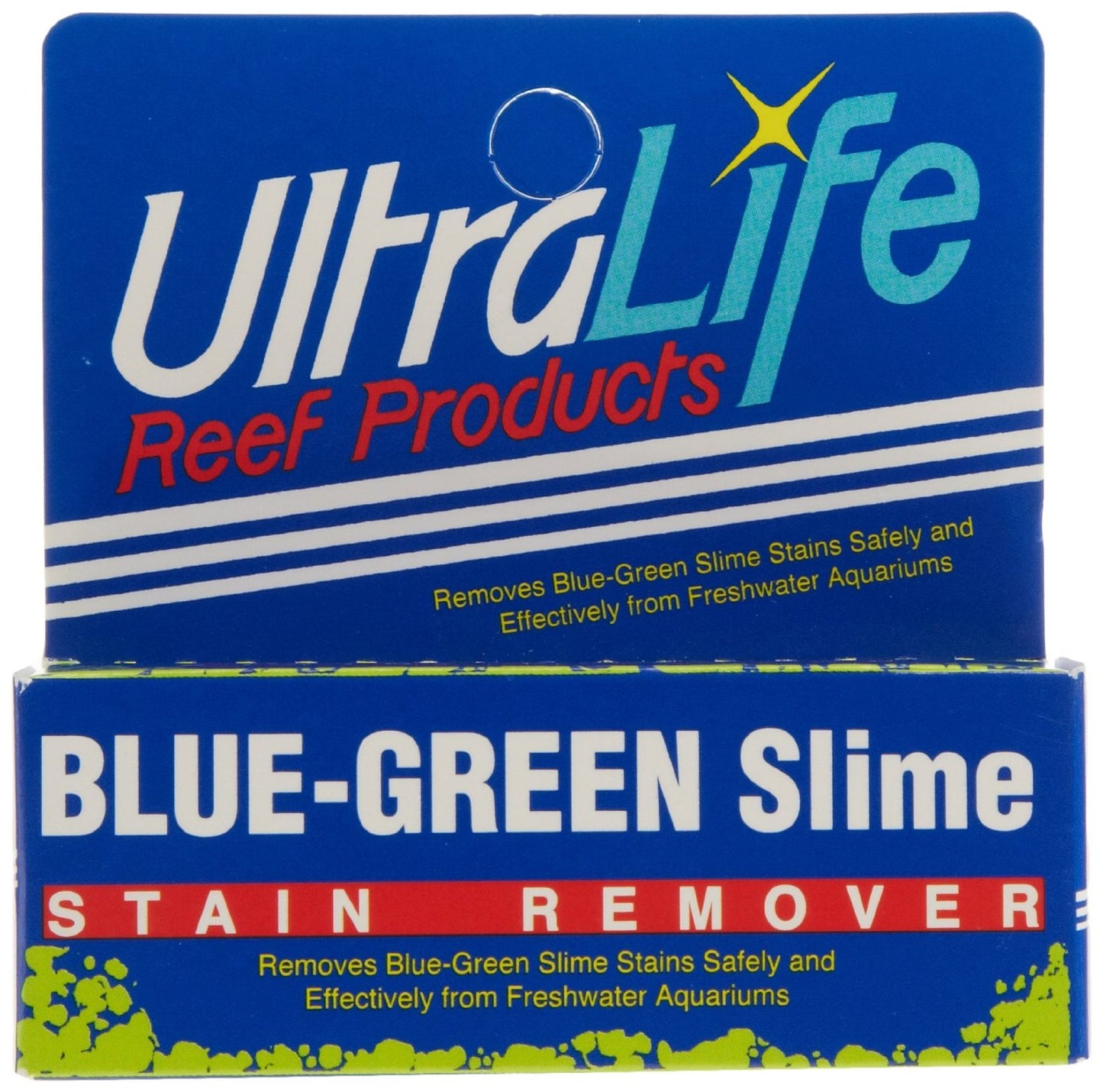 Ultralife Reef Blue Green Slime Stain Remover