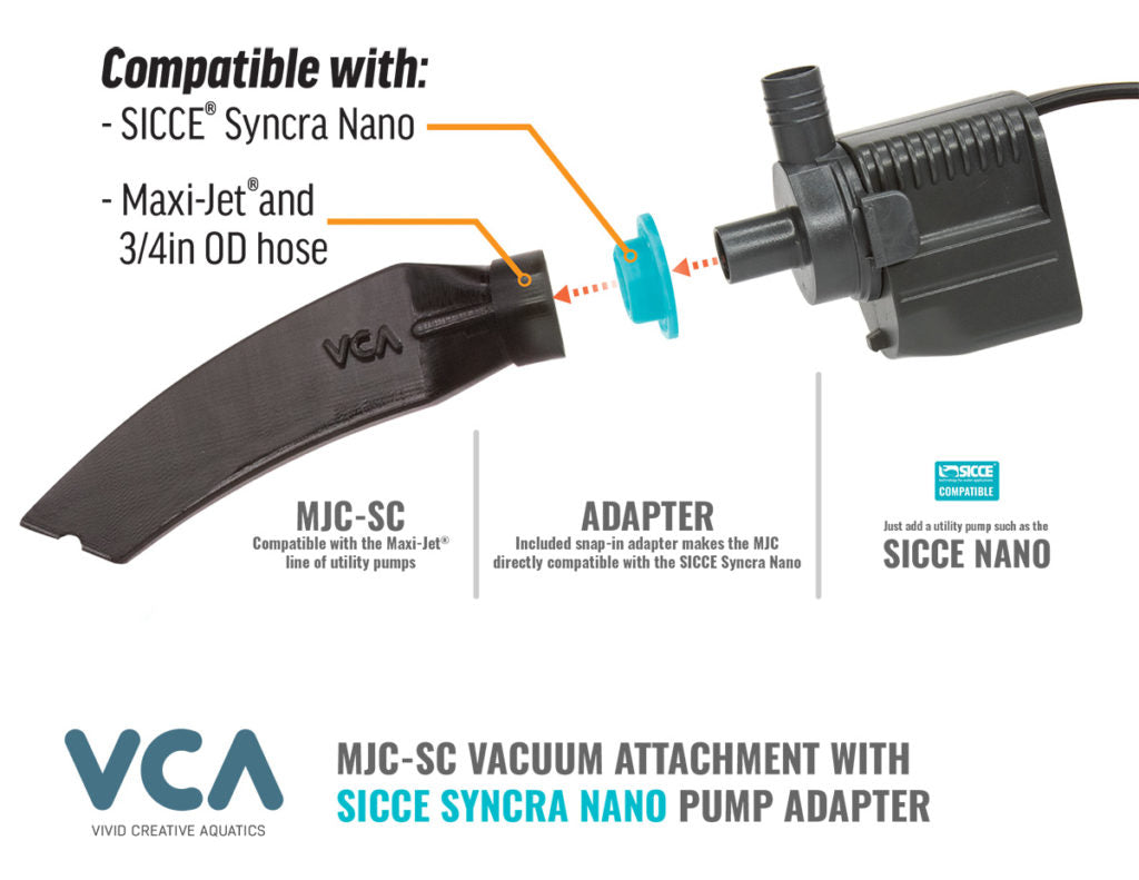VCA Crevice Vacuum Tool
