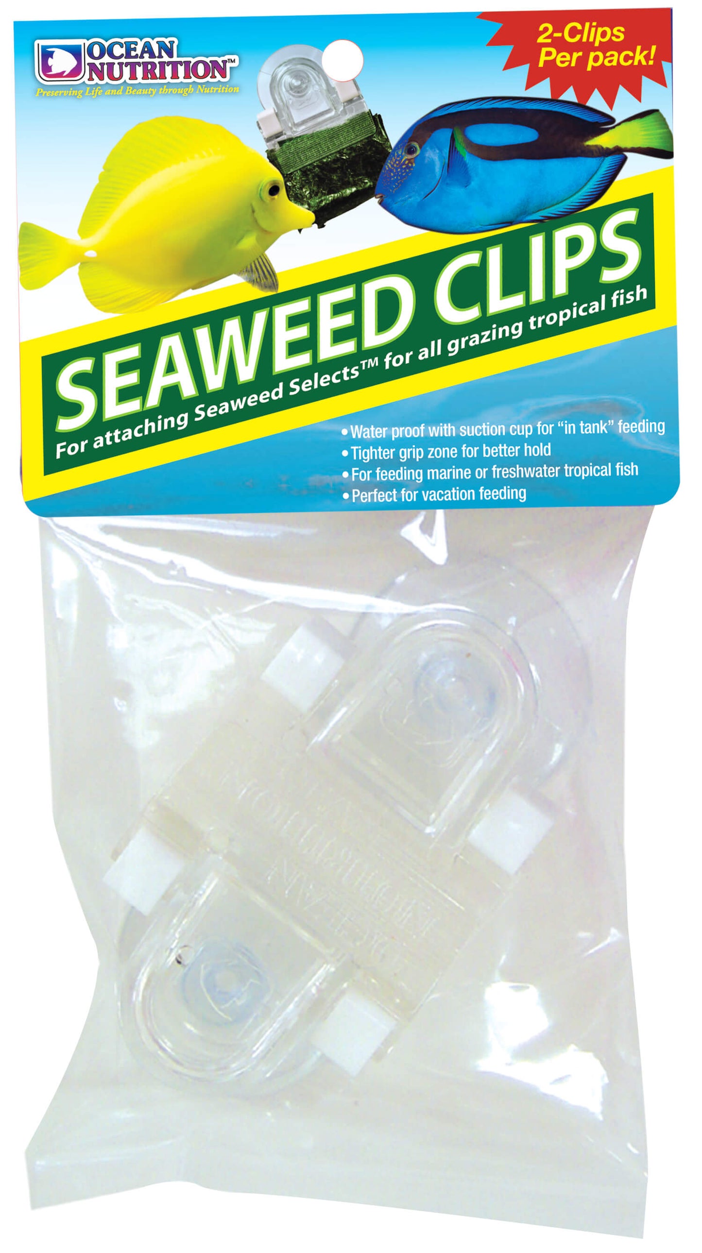 2pk Seaweed Clips