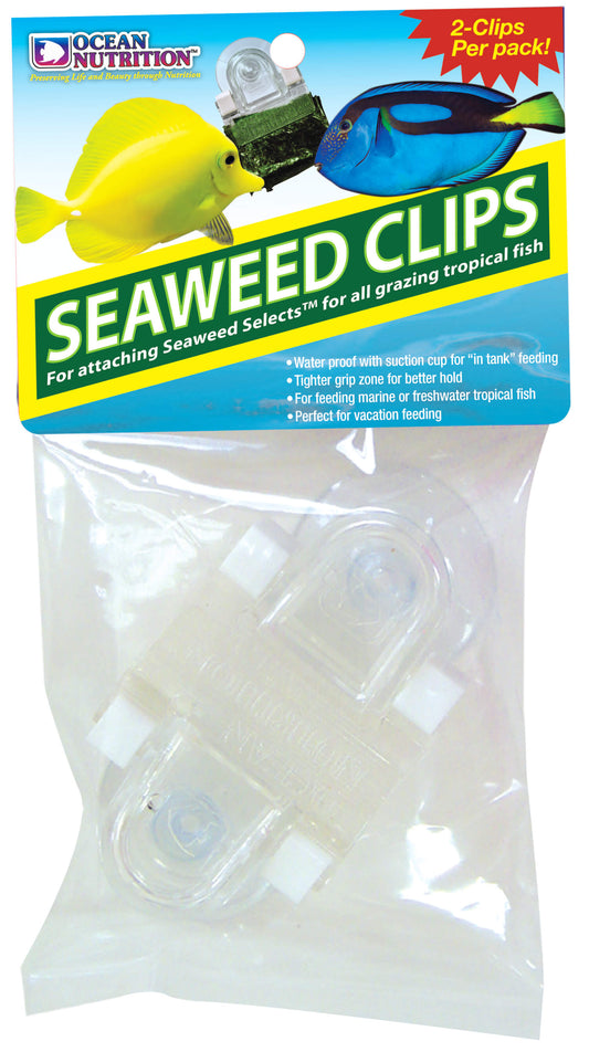 2pk Seaweed Clips