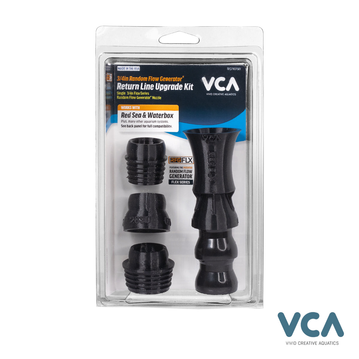 VCA 3/4in RFG Flow Kit