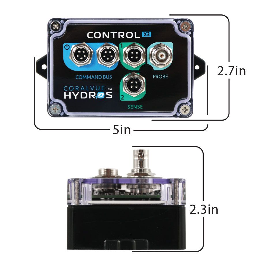 CoralVue Hydros Control X3