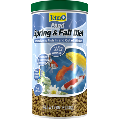 Tetra Spring & Fall Diet Sticks 7.05 oz