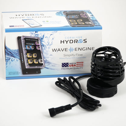 Reef Octopus Octo Pulse 2 Wave Pump with Hydros WELE