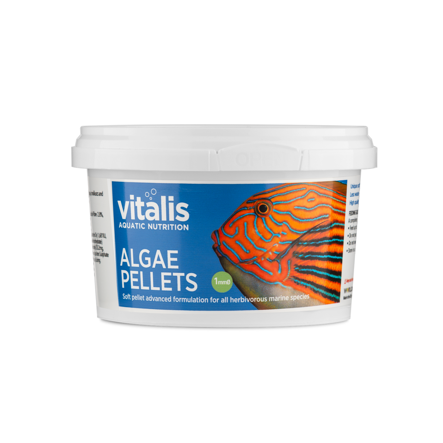 Fritz Vitalis Algae Pellets 140 gm