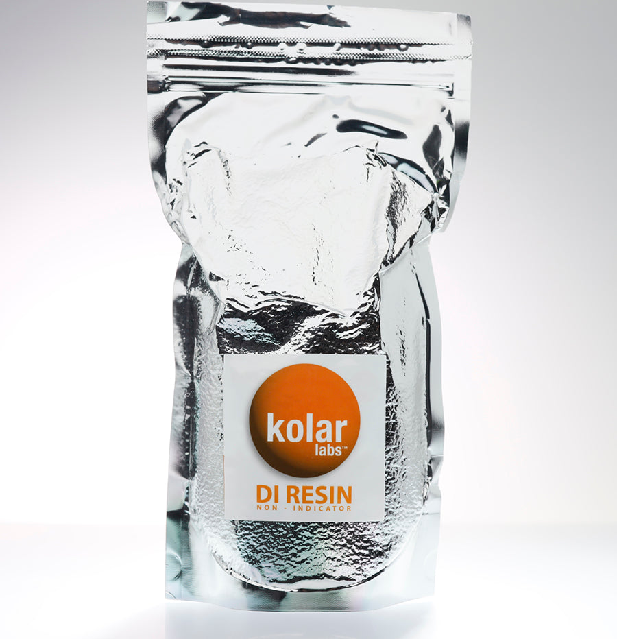 600g DI Resin Non-Color Indicating