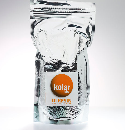 600g DI Resin Non-Color Indicating