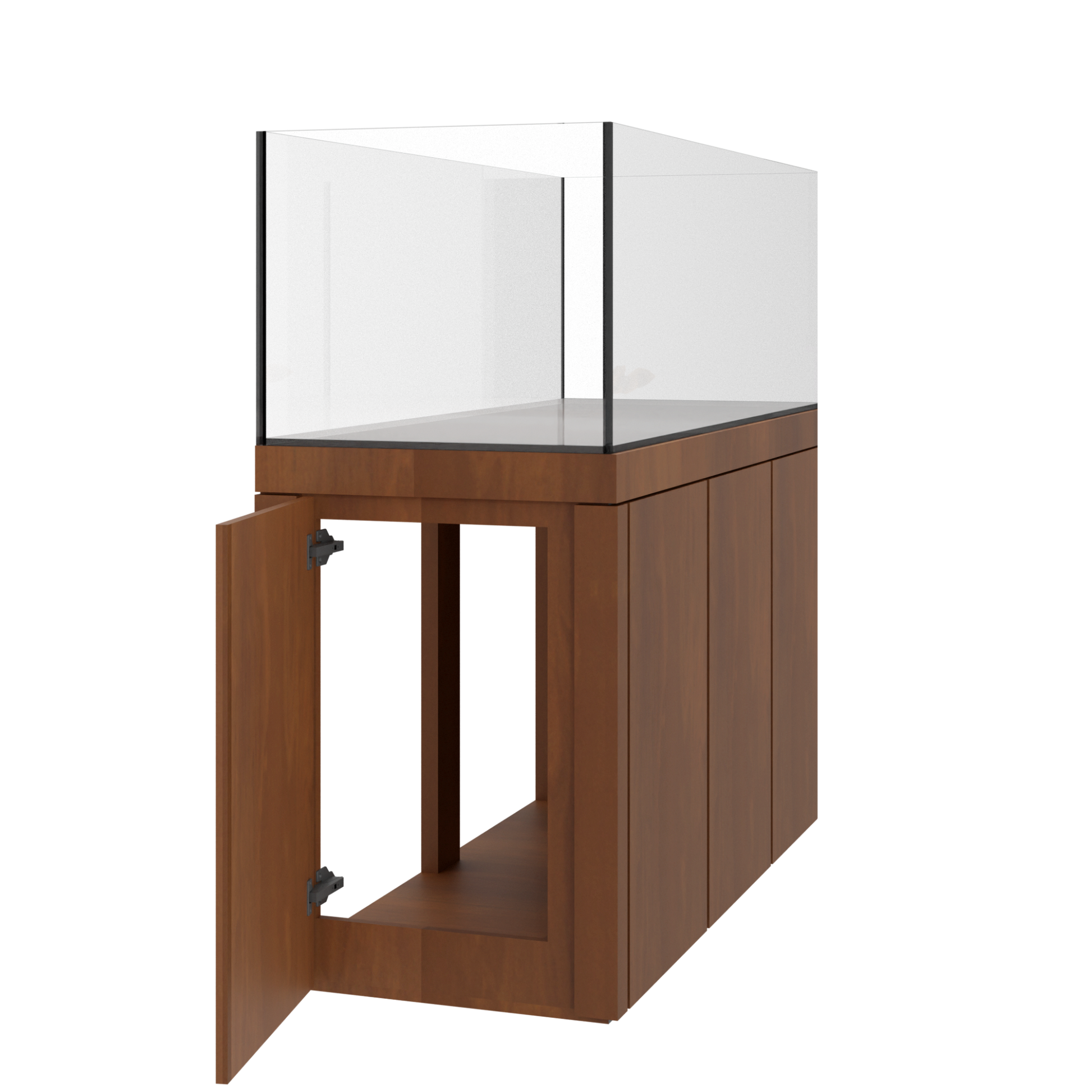 Tideline Crystaline G2 Show Kit - 60x24 Medium Oak
