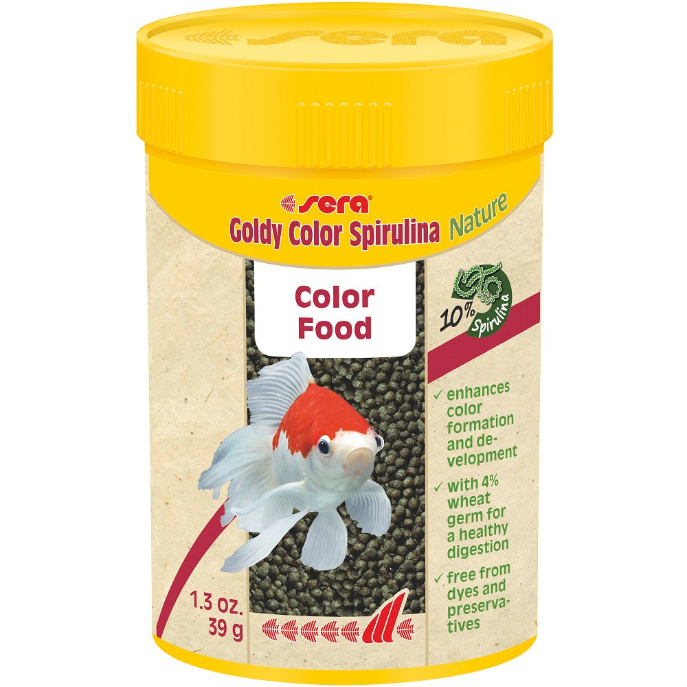 Sera Goldy Color Spirulina Nature
