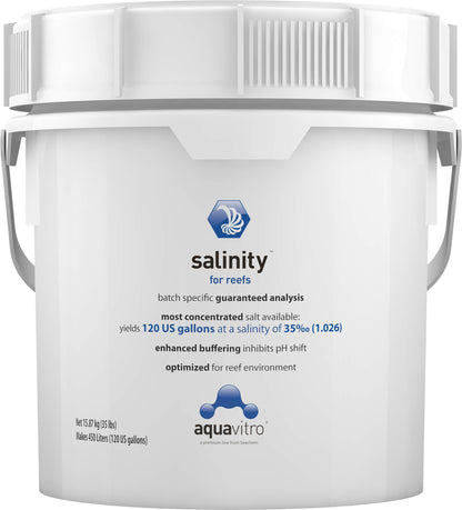AquaVitro Salinity Salt
