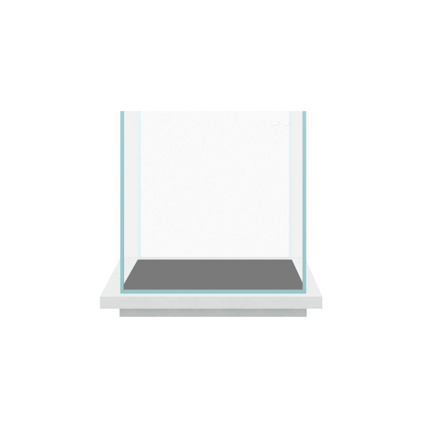 Tideline 7.1G Studio Cube Pedestal - White