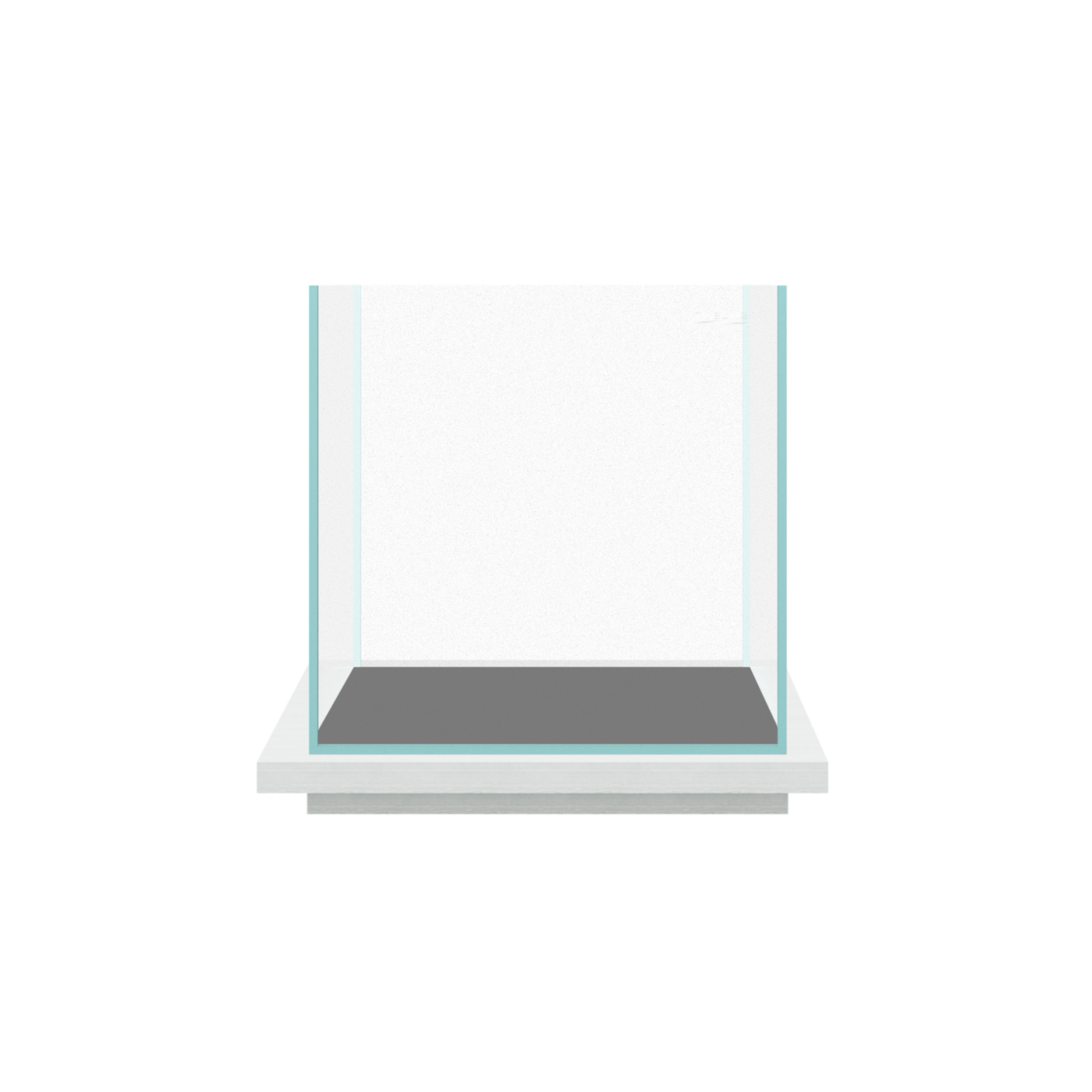 Tideline 7.1G Studio Cube Pedestal - White