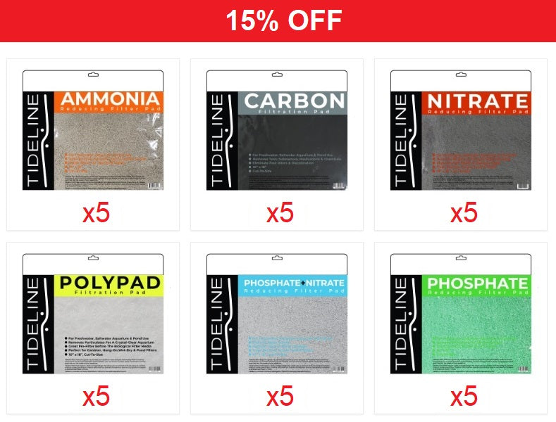 Filter Pad ISO Starter Kit