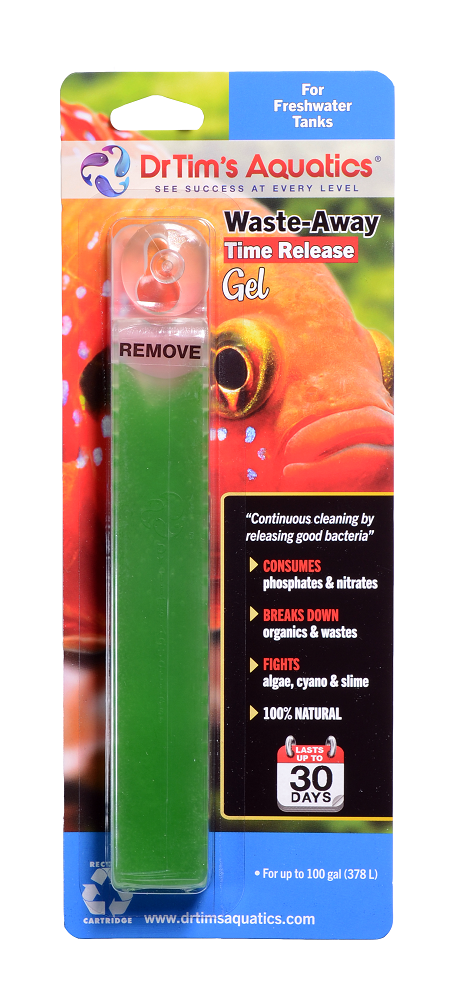 Dr. Tim's Freshwater Waste-Away Gel LG (100 gal) Single