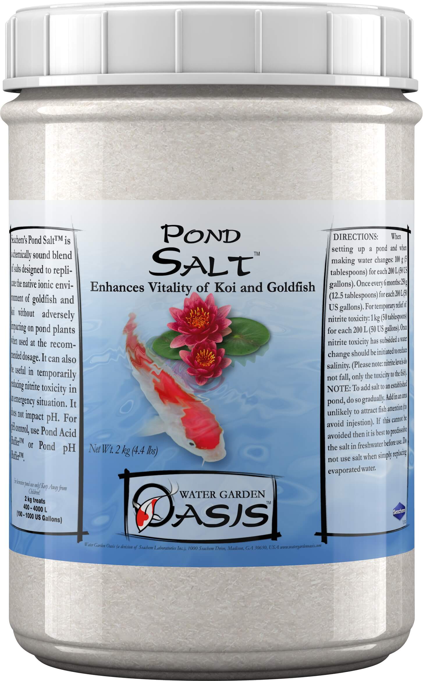 Seachem Laboratories Pond Salt