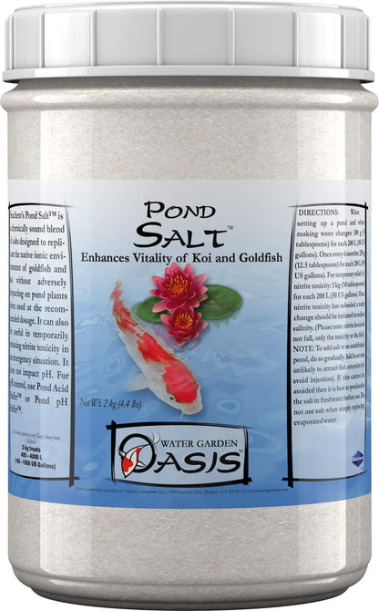 Seachem Laboratories Pond Salt