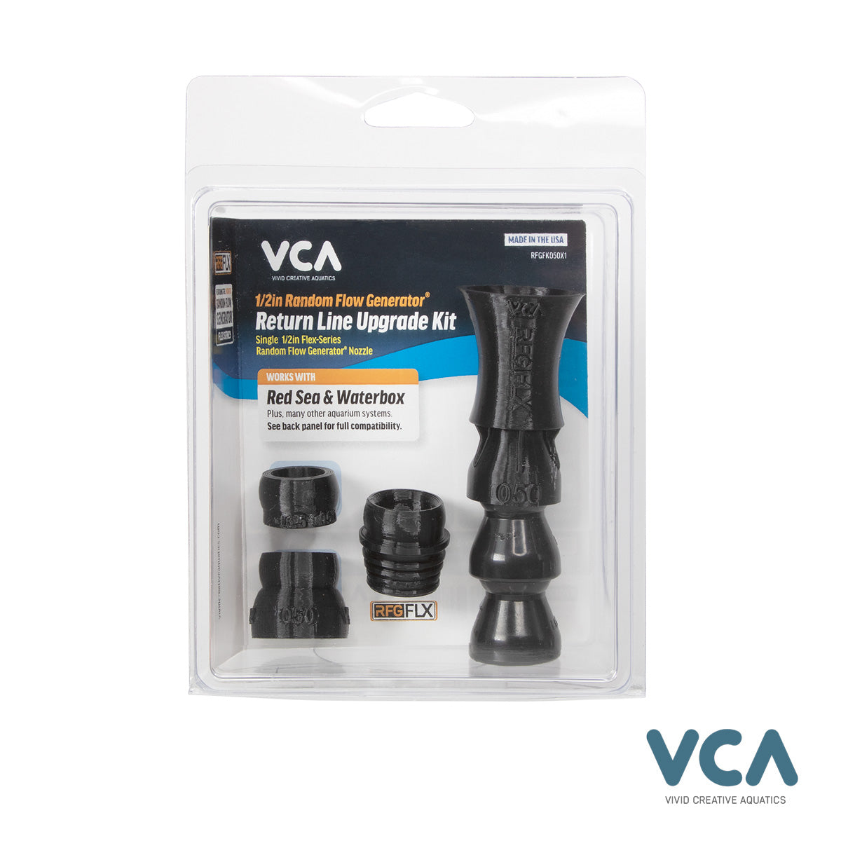 VCA 1/2in RFG Flow Kit – Flex-Series