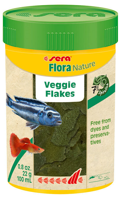 Sera Flora Flakes