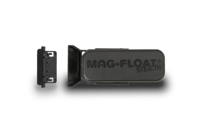 Mag Float Mag-Float Stealth Glass Aquarium Cleaner - 3/8" - 10mm (Medium)