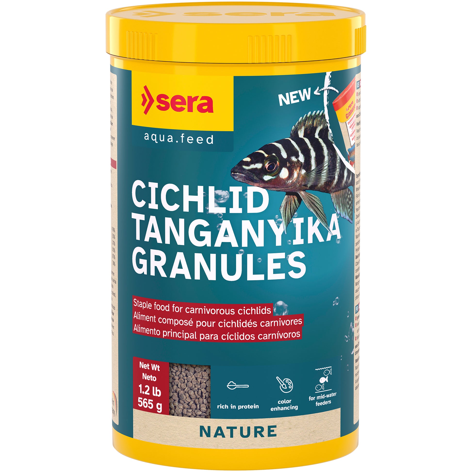 Cichlid Tanganyika Granules 1.2 lb