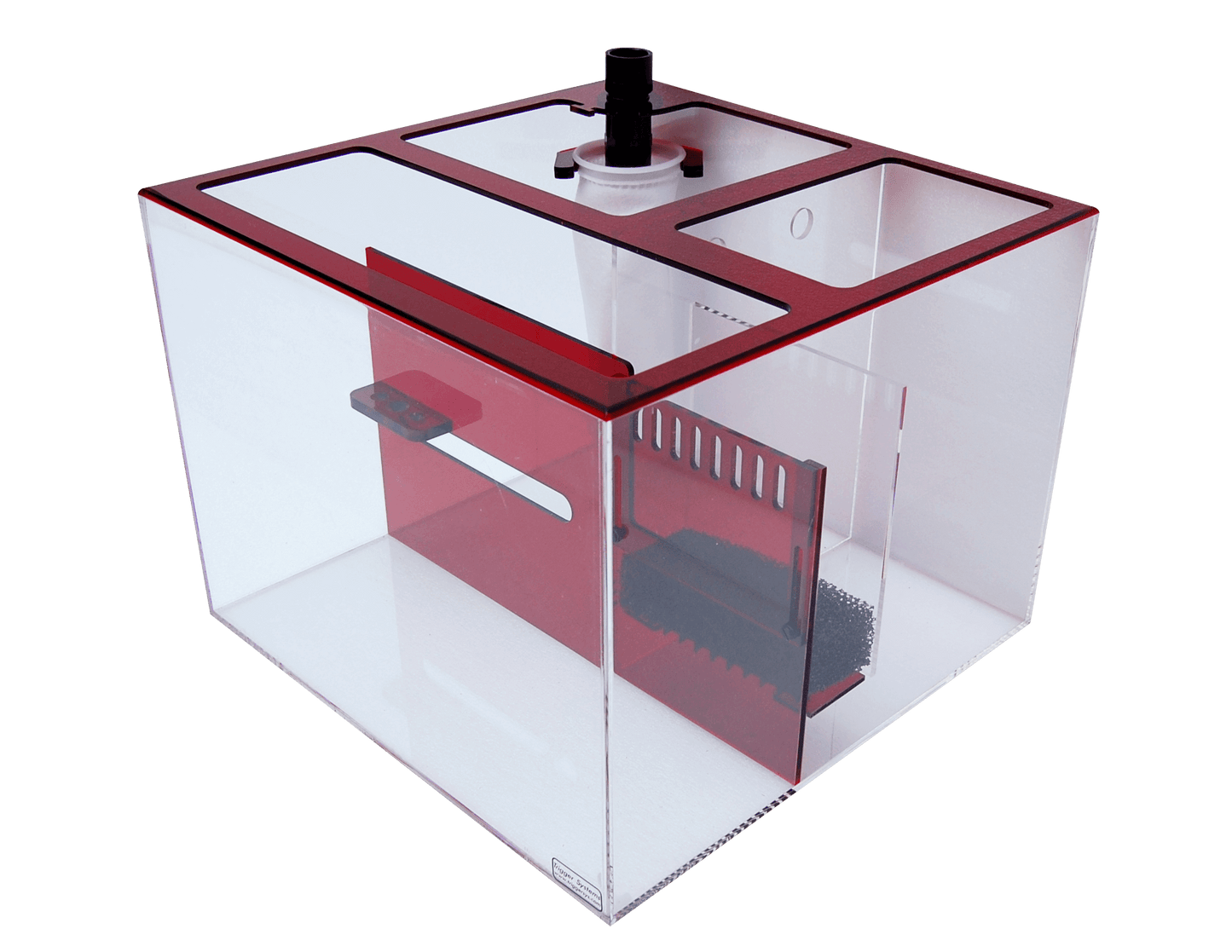 Ruby Cube 20" x 20"