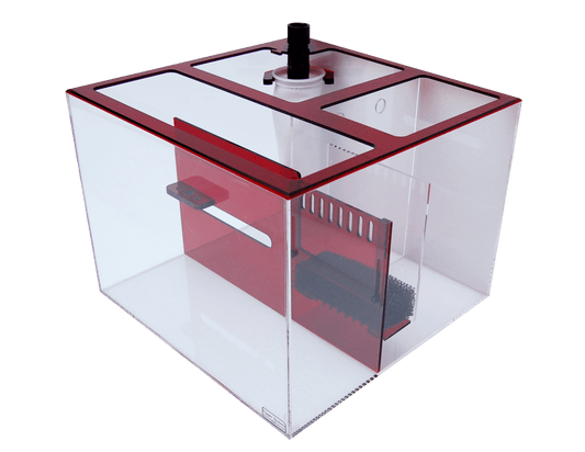 Ruby Cube 20" x 20"