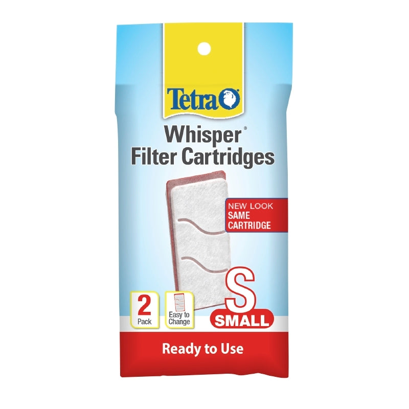 Tetra Whisper Sm 2pk Bio-Bag Filter Cartridge