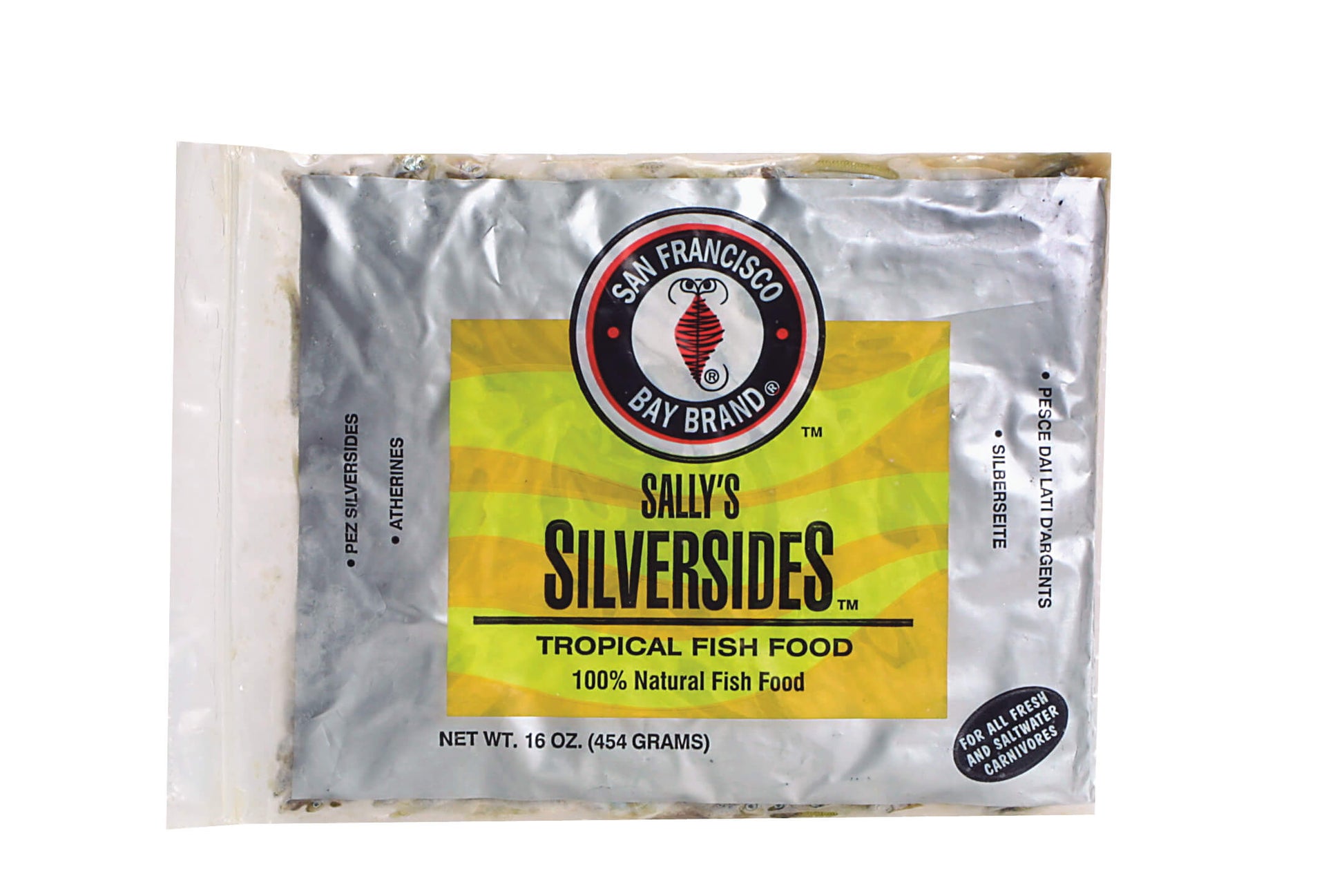 Silversides Flatpak 16oz (Frozen)