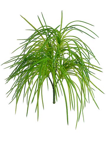 10" Grass Bush Green