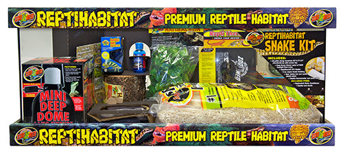 Zoo-Med ReptiHabitat Snake Kit